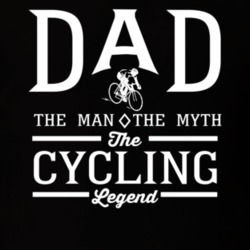 Dad The Man The Myth The Cycling Legend Sports Lovers Father's Day T S Dad The Man The Myth The Cycling Legend Sports Lovers Father's Day T S