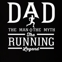 Dad The Man The Myth The Running Legend Sports Lovers Father's Day T S Dad The Man The Myth The Running Legend Sports Lovers Father's Day T S