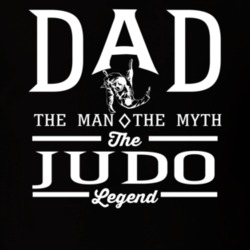 Dad The Man The Myth The Judo Legend Sports Lovers Father's Day T Shir Dad The Man The Myth The Judo Legend Sports Lovers Father's Day T Shir