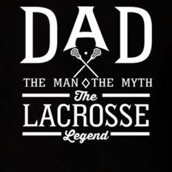Dad The Man The Myth The Lacrosse Legend Sports Lovers Father's Day T Dad The Man The Myth The Lacrosse Legend Sports Lovers Father's Day T
