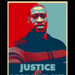 Justice For George Floyd Hope Style T Shirt Justice For George Floyd Hope Style T Shirt