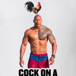 Rooster Cock On A Rock Dwayne The Rock Johnson Funny Meme T Shirt Rooster Cock On A Rock Dwayne The Rock Johnson Funny Meme T Shirt