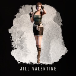 Jill Valentine Best Female Video Game Characters T Shirt Jill Valentine Best Female Video Game Characters T Shirt