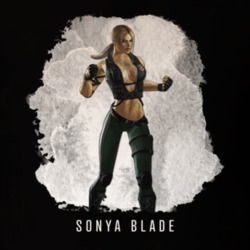 Sonya Blade Mortal Kombat Best Female Video Game Characters T Shirt Sonya Blade Mortal Kombat Best Female Video Game Characters T Shirt