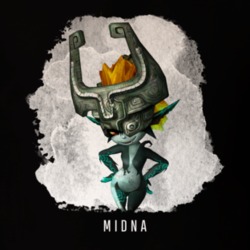 Midna Legend Of Zelda Best Female Video Game Characters T Shirt Midna Legend Of Zelda Best Female Video Game Characters T Shirt