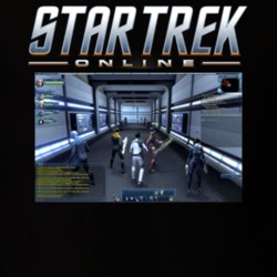 Star Trek Online Video Game Arcade Fan T Shirt Star Trek Online Video Game Arcade Fan T Shirt