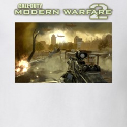 Call Of Duty Modern Warfare 2 Video Game Arcade Fan T Shirt Call Of Duty Modern Warfare 2 Video Game Arcade Fan T Shirt