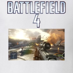 Battlefield 4 Video Game Arcade Fan T Shirt Battlefield 4 Video Game Arcade Fan T Shirt