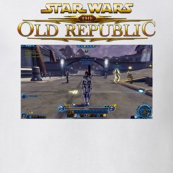 Star Wars The Old Republic Video Game Arcade Fan T Shirt Star Wars The Old Republic Video Game Arcade Fan T Shirt