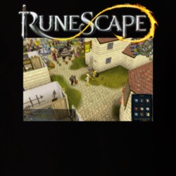 Runescape Video Game Arcade Fan T Shirt Runescape Video Game Arcade Fan T Shirt