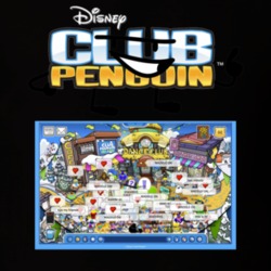 Club Penguin Video Game Arcade Fan T Shirt Club Penguin Video Game Arcade Fan T Shirt
