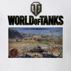 World Of Tanks Video Game Arcade Fan T Shirt World Of Tanks Video Game Arcade Fan T Shirt
