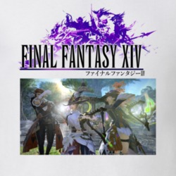 Final Fantasy Xiv 14 Video Game Arcade Fan T Shirt Final Fantasy Xiv 14 Video Game Arcade Fan T Shirt
