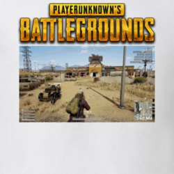 Playerunknown's Battlegrounds Video Game Arcade Fan T Shirt Playerunknown's Battlegrounds Video Game Arcade Fan T Shirt