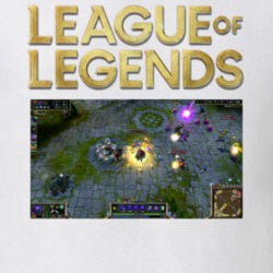 League Of Legends Video Game Arcade Fan T Shirt League Of Legends Video Game Arcade Fan T Shirt