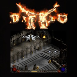 Diablo 2 Video Game Arcade Fan T Shirt Diablo 2 Video Game Arcade Fan T Shirt