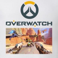 Overwatch Video Game Arcade Fan T Shirt Overwatch Video Game Arcade Fan T Shirt