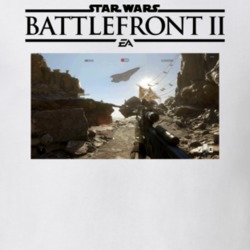 Star Wars Battlefront Video Game Arcade Fan T Shirt Star Wars Battlefront Video Game Arcade Fan T Shirt