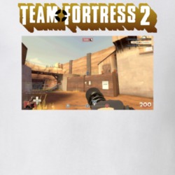 Team Fortress 2 Video Game Arcade Fan T Shirt Team Fortress 2 Video Game Arcade Fan T Shirt