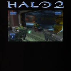 Halo 2 Video Game Arcade Fan T Shirt Halo 2 Video Game Arcade Fan T Shirt