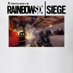 Tom Clancy Rainbow Six Siege Video Game Arcade Fan T Shirt Tom Clancy Rainbow Six Siege Video Game Arcade Fan T Shirt