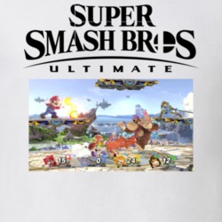 Super Smash Bros Ultimate Video Game Arcade Fan T Shirt Super Smash Bros Ultimate Video Game Arcade Fan T Shirt