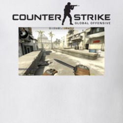 Counter Strike Global Offensive Video Game Arcade Fan T Shirt Counter Strike Global Offensive Video Game Arcade Fan T Shirt