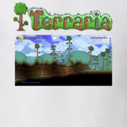 Terraria Video Game Arcade Fan T Shirt Terraria Video Game Arcade Fan T Shirt