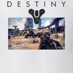 Destiny Video Game Arcade Fan T Shirt Destiny Video Game Arcade Fan T Shirt