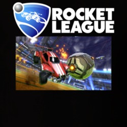 Rocket League Video Game Arcade Fan T Shirt Rocket League Video Game Arcade Fan T Shirt