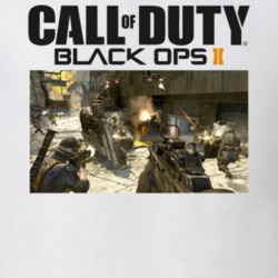 Call Of Duty Black Ops 2 Video Game Arcade Fan T Shirt Call Of Duty Black Ops 2 Video Game Arcade Fan T Shirt