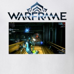 Warframe Video Game Arcade Fan T Shirt Warframe Video Game Arcade Fan T Shirt