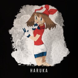 Haruka Pokemon Best Female Video Game Characters T Shirt Haruka Pokemon Best Female Video Game Characters T Shirt