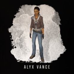 Alyx Vance Best Female Video Game Characters T Shirt Alyx Vance Best Female Video Game Characters T Shirt