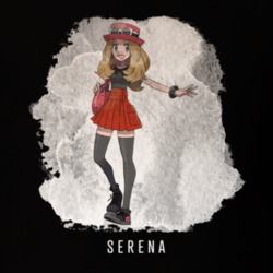 Serena Pokemon Best Female Video Game Characters T Shirt Serena Pokemon Best Female Video Game Characters T Shirt