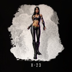 X 23 Best Female Video Game Characters T Shirt X 23 Best Female Video Game Characters T Shirt
