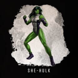 She-hulk Best Female Video Game Characters T Shirt She-hulk Best Female Video Game Characters T Shirt