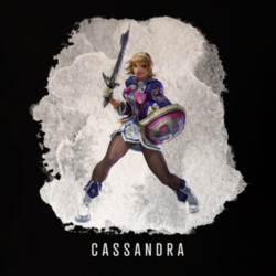 Cassandra Soul Calibur Best Female Video Game Characters T Shirt Cassandra Soul Calibur Best Female Video Game Characters T Shirt