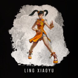Ling Xiaoyu Tekken Best Female Video Game Characters T Shirt Ling Xiaoyu Tekken Best Female Video Game Characters T Shirt