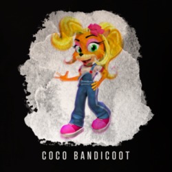 Coco Bandicoot Crash Best Female Video Game Characters T Shirt Coco Bandicoot Crash Best Female Video Game Characters T Shirt