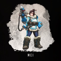 Mei Overwatch Best Female Video Game Characters T Shirt Mei Overwatch Best Female Video Game Characters T Shirt