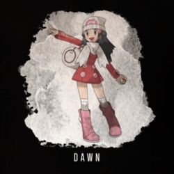 Dawn Pokemon Best Female Video Game Characters T Shirt Dawn Pokemon Best Female Video Game Characters T Shirt