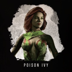 Poison Ivy Best Female Video Game Characters T Shirt Poison Ivy Best Female Video Game Characters T Shirt