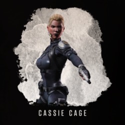 Cassie Cage Best Female Video Game Characters T Shirt Cassie Cage Best Female Video Game Characters T Shirt