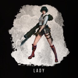 Lady Devil May Cry Best Female Video Game Characters T Shirt Lady Devil May Cry Best Female Video Game Characters T Shirt