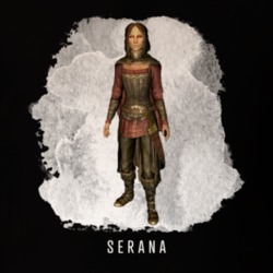 Serana Skyrim Best Female Video Game Characters T Shirt Serana Skyrim Best Female Video Game Characters T Shirt