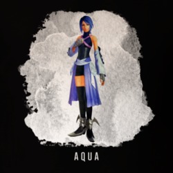 Aqua Kingdom Hearts Best Female Video Game Characters T Shirt Aqua Kingdom Hearts Best Female Video Game Characters T Shirt