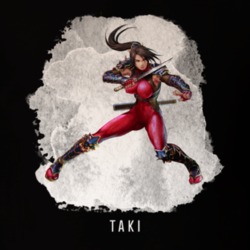 Taki Soulcalibur Best Female Video Game Characters T Shirt Taki Soulcalibur Best Female Video Game Characters T Shirt