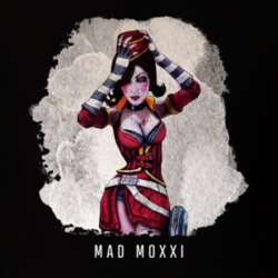 Mad Moxxi Best Female Video Game Characters T Shirt Mad Moxxi Best Female Video Game Characters T Shirt