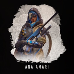 Ana Amari Overwatch Best Female Video Game Characters T Shirt Ana Amari Overwatch Best Female Video Game Characters T Shirt